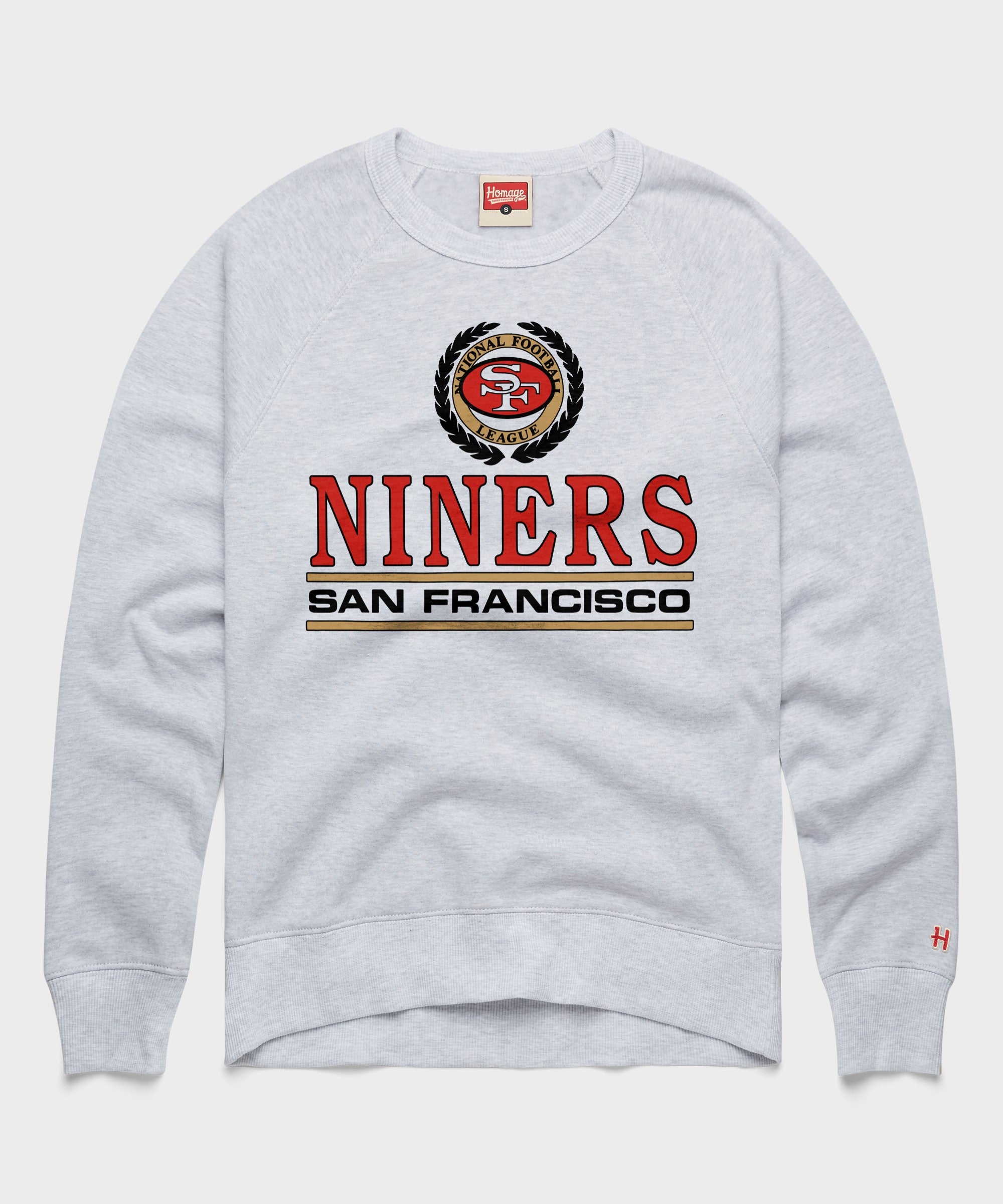 San Francisco 49Ers Crest Crewneck