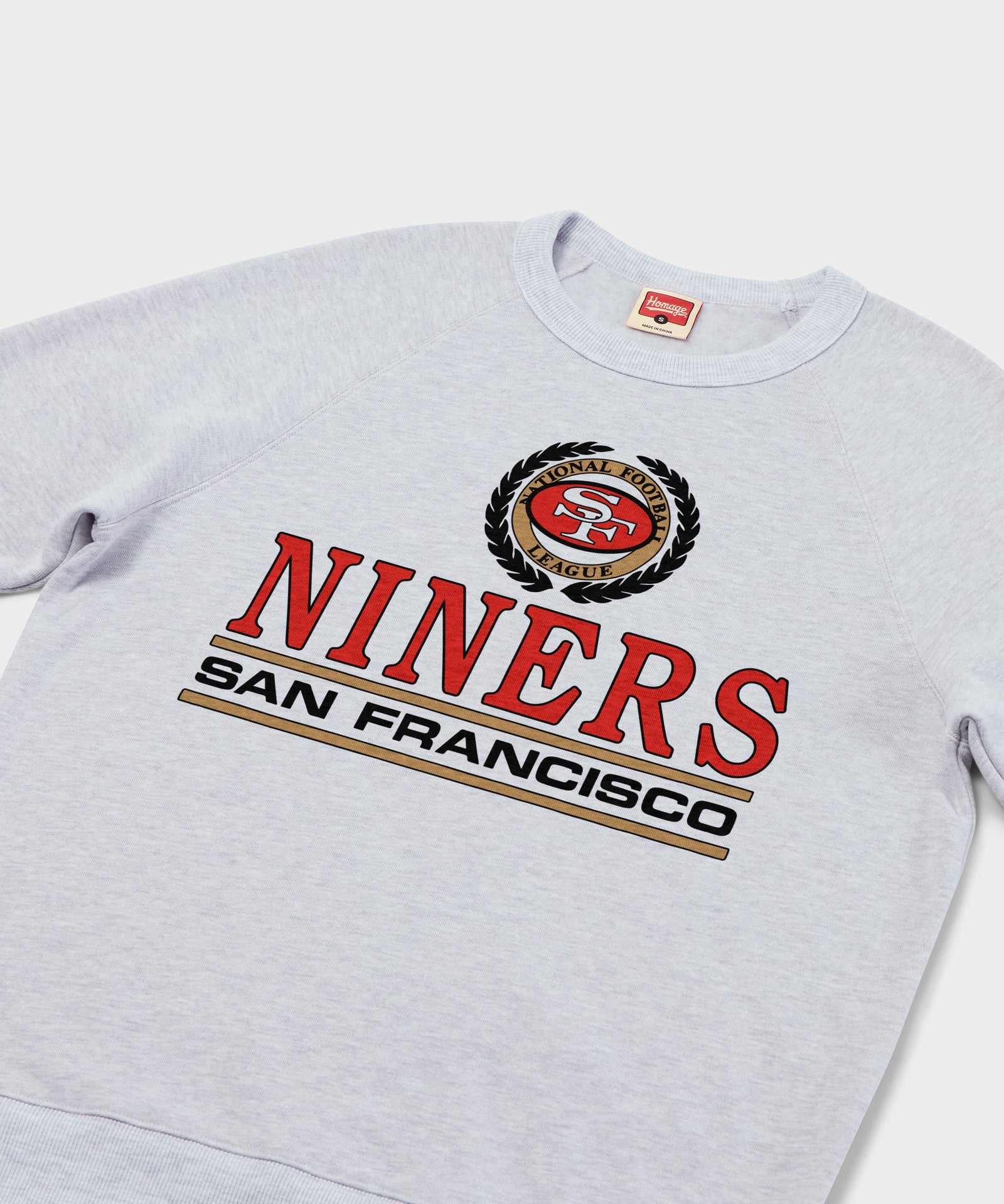 San Francisco 49Ers Crest Crewneck