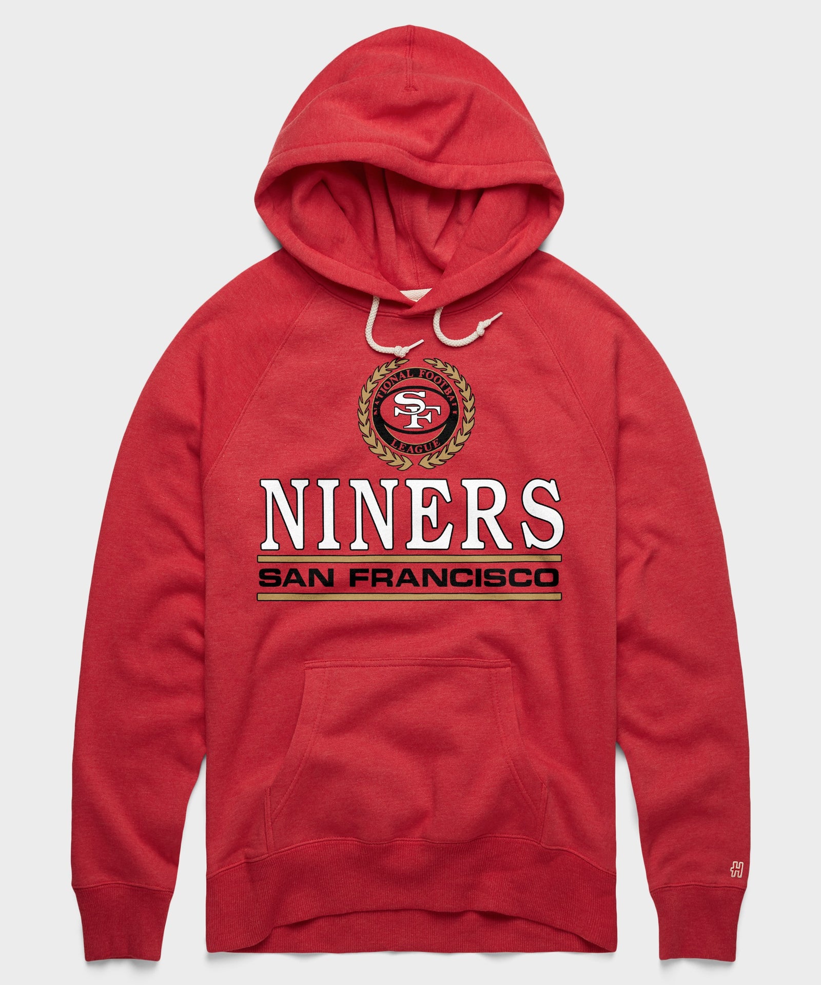 San Francisco 49Ers Crest Hoodie