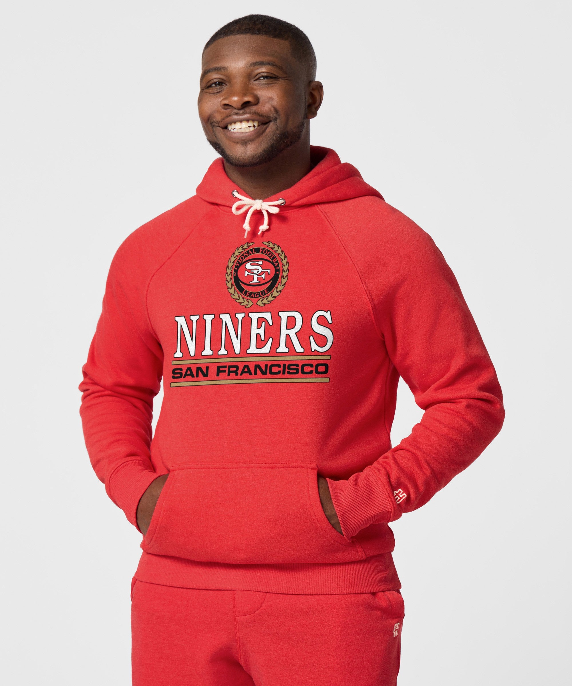 San Francisco 49Ers Crest Hoodie