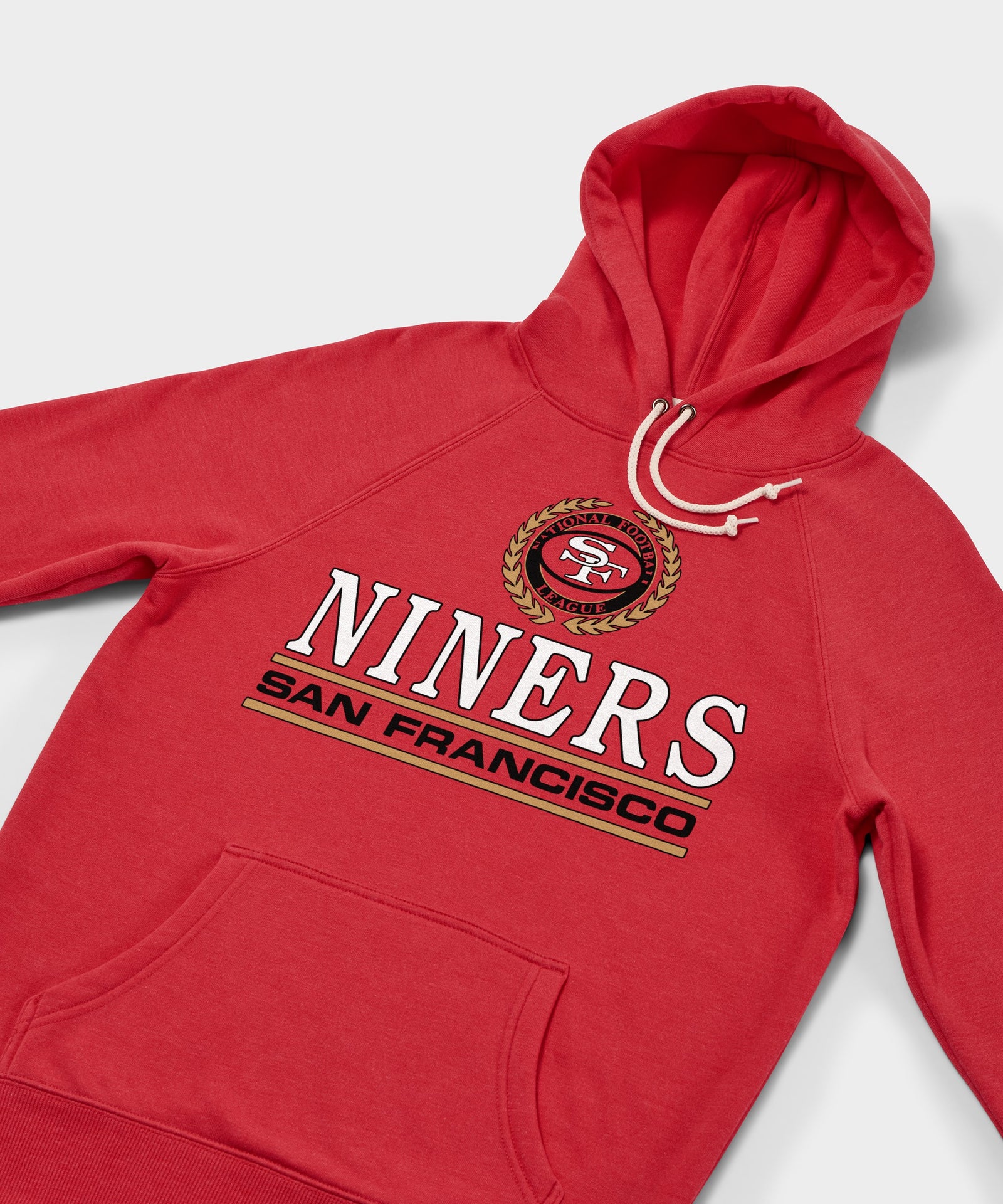 San Francisco 49Ers Crest Hoodie