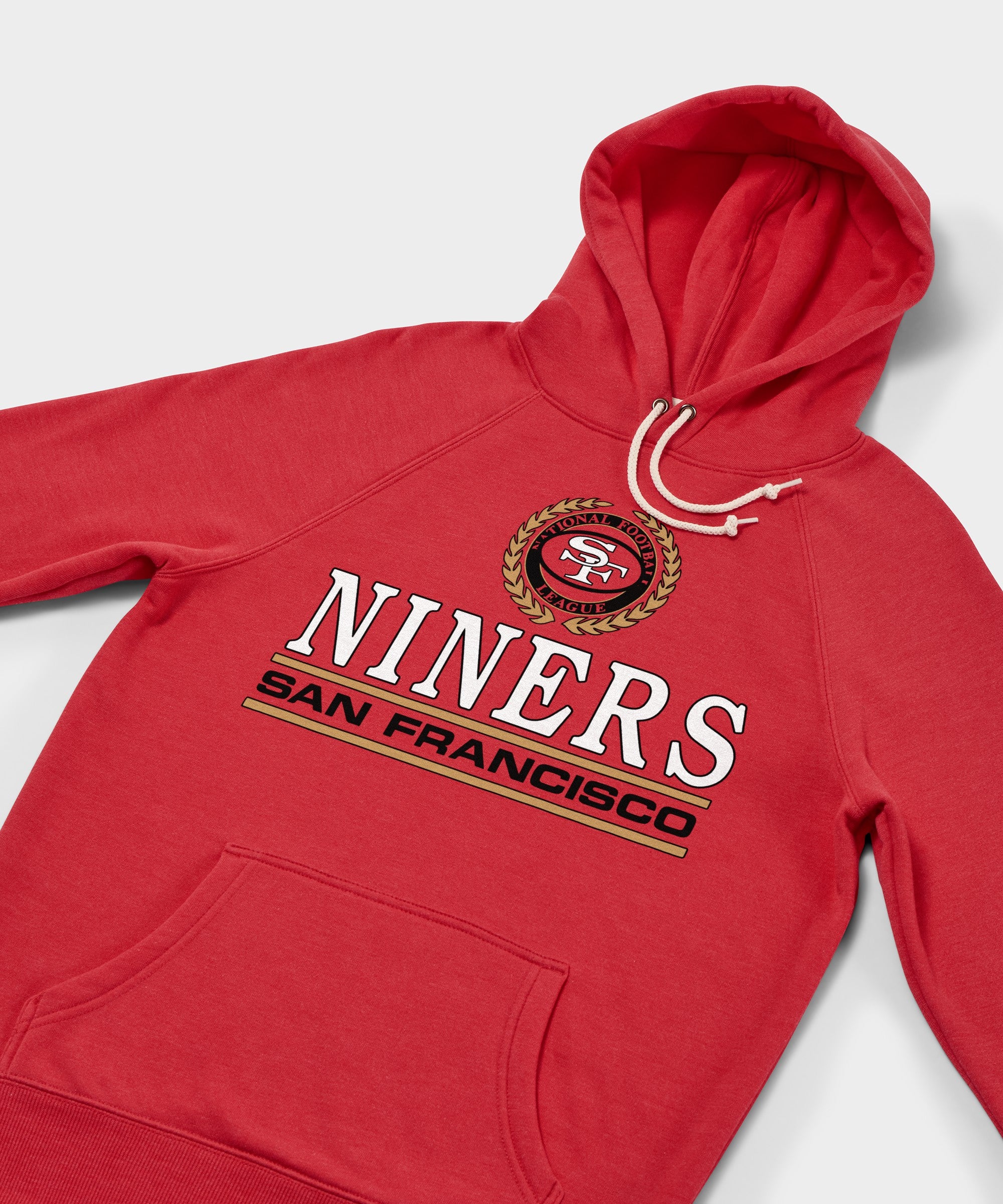 San Francisco 49Ers Crest Hoodie