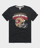 San Francisco 49Ers Gradient Helmet