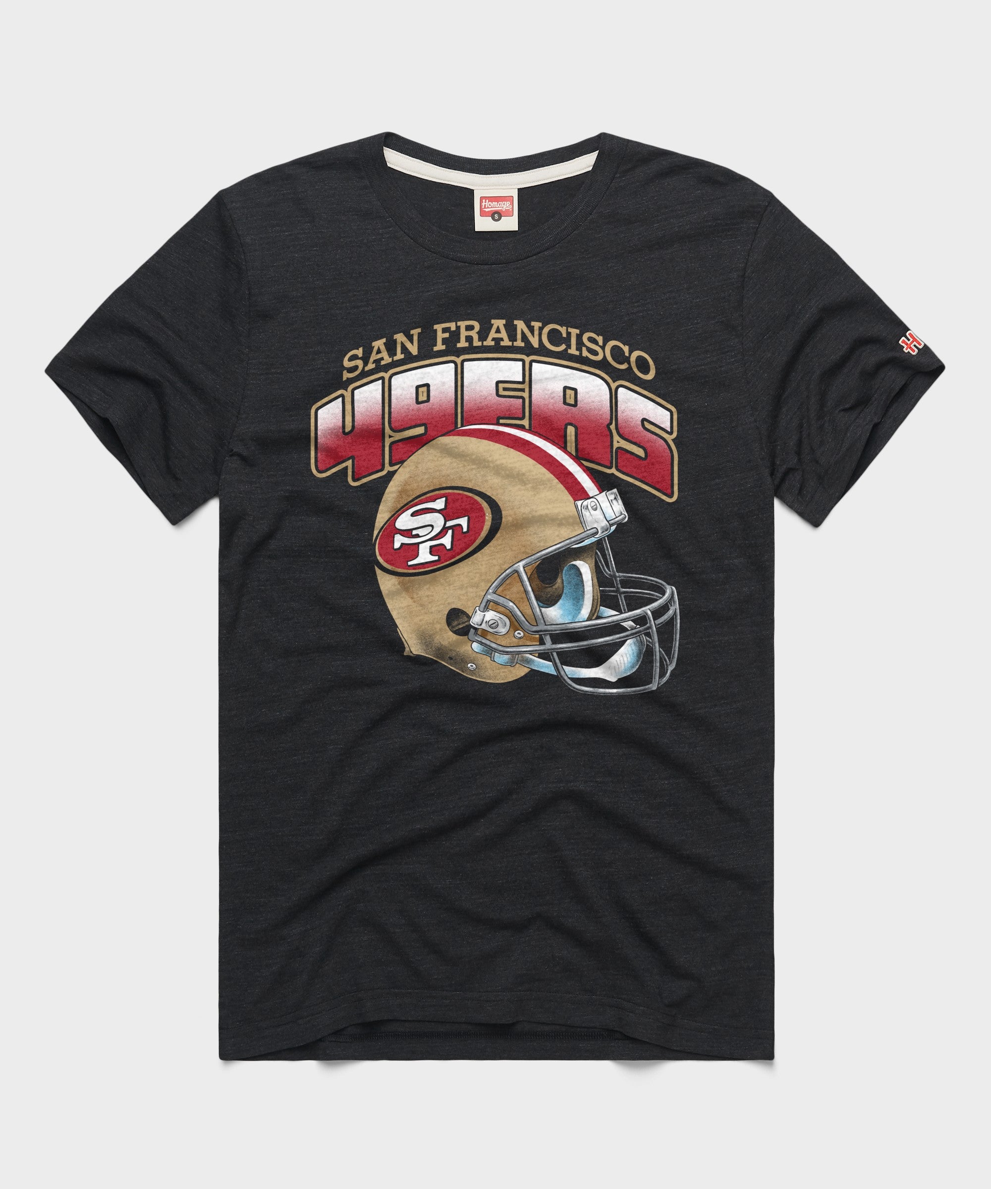 San Francisco 49Ers Gradient Helmet