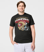 San Francisco 49Ers Gradient Helmet
