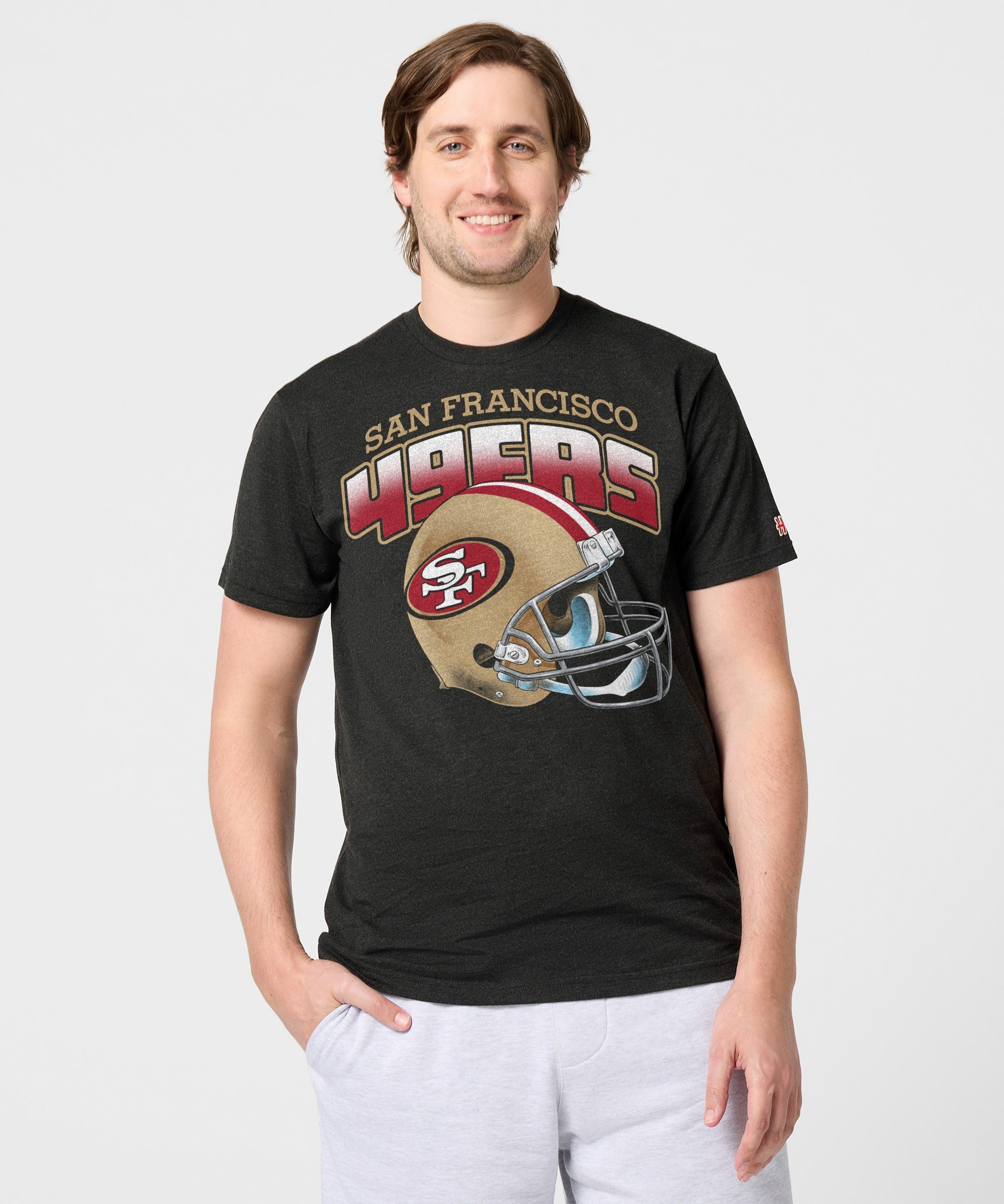 San Francisco 49Ers Gradient Helmet
