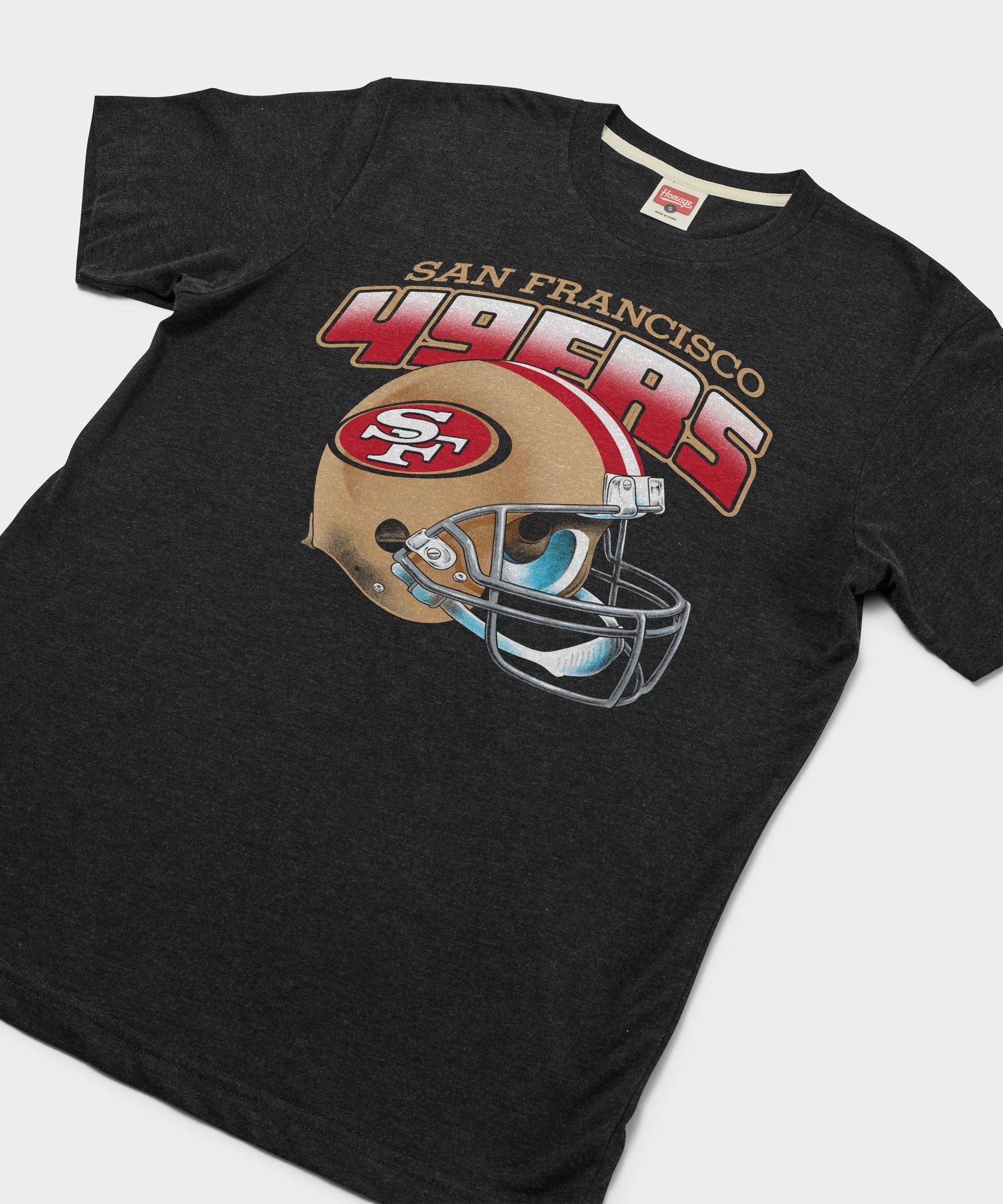San Francisco 49Ers Gradient Helmet