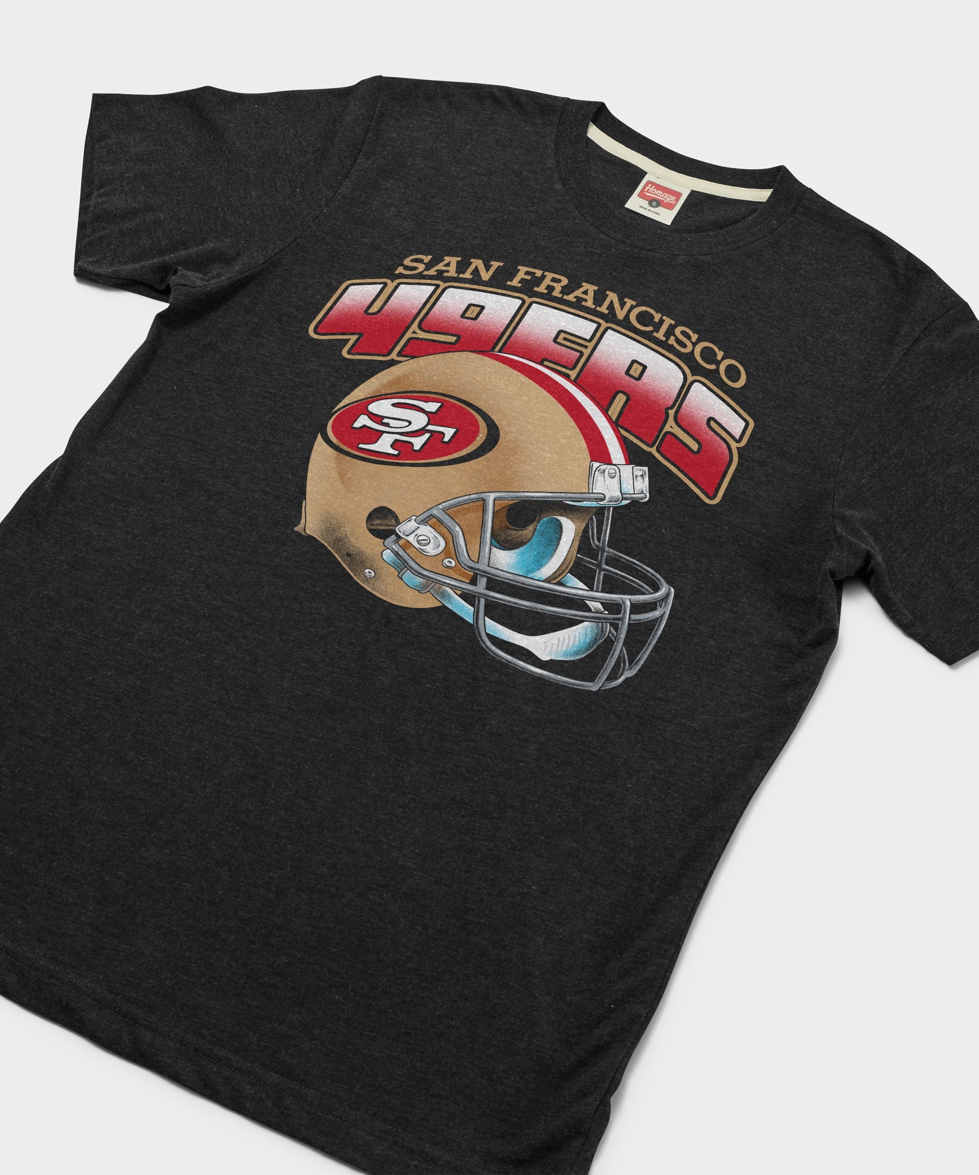 San Francisco 49Ers Gradient Helmet