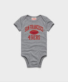 San Francisco 49Ers Gridiron Baby One Piece