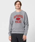 San Francisco 49Ers Gridiron Crewneck