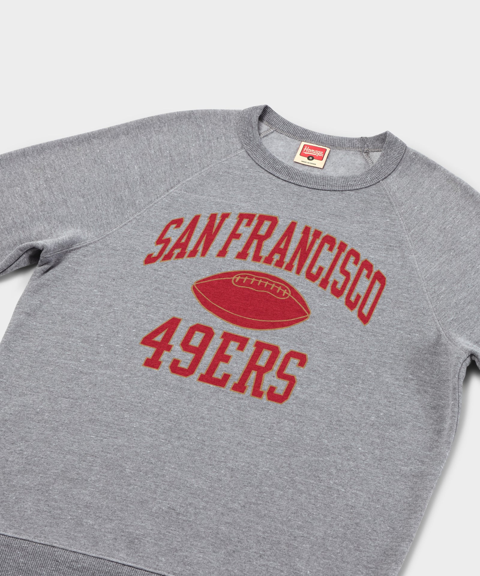 San Francisco 49Ers Gridiron Crewneck