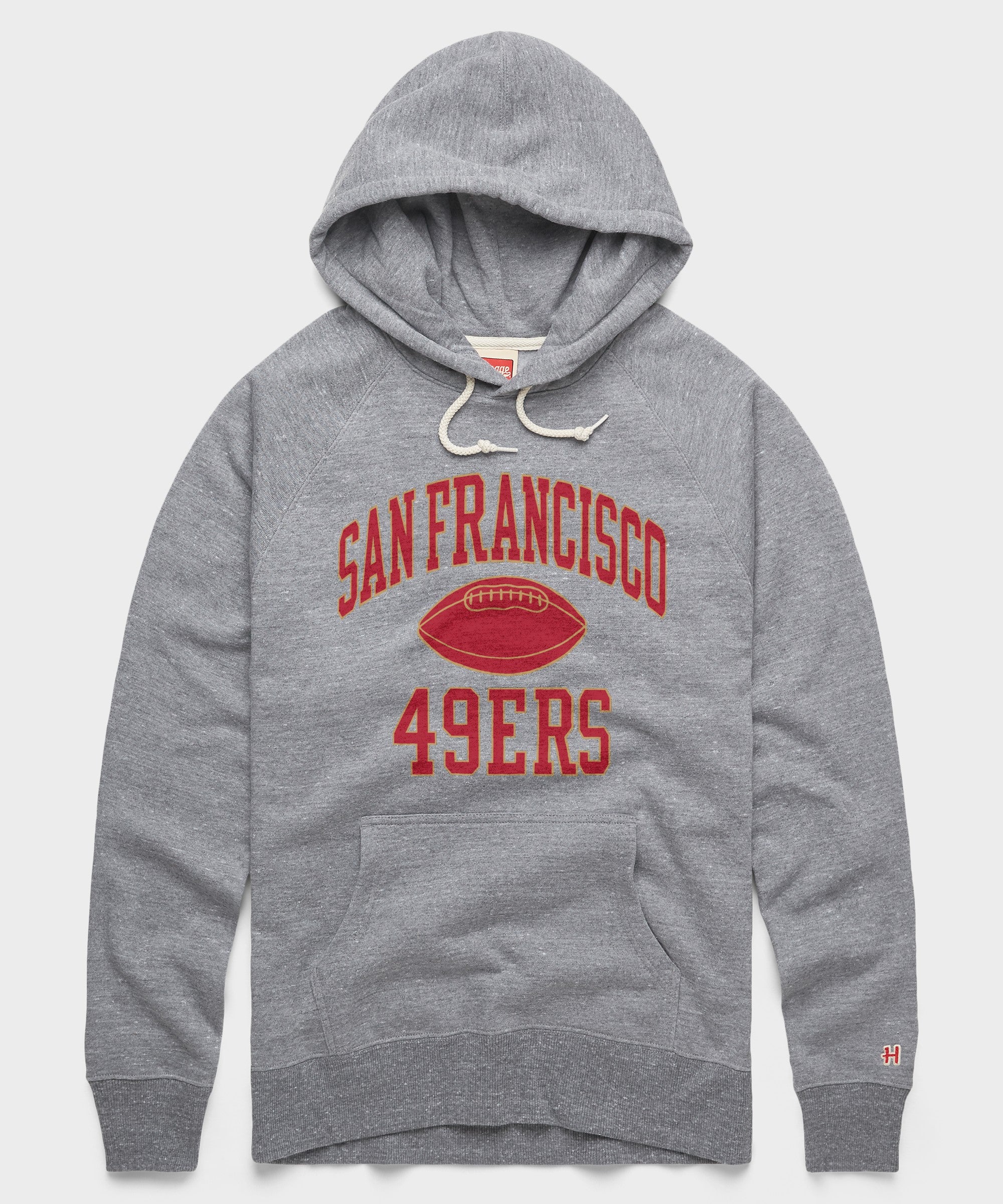 San Francisco 49Ers Gridiron Hoodie