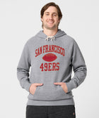 San Francisco 49Ers Gridiron Hoodie