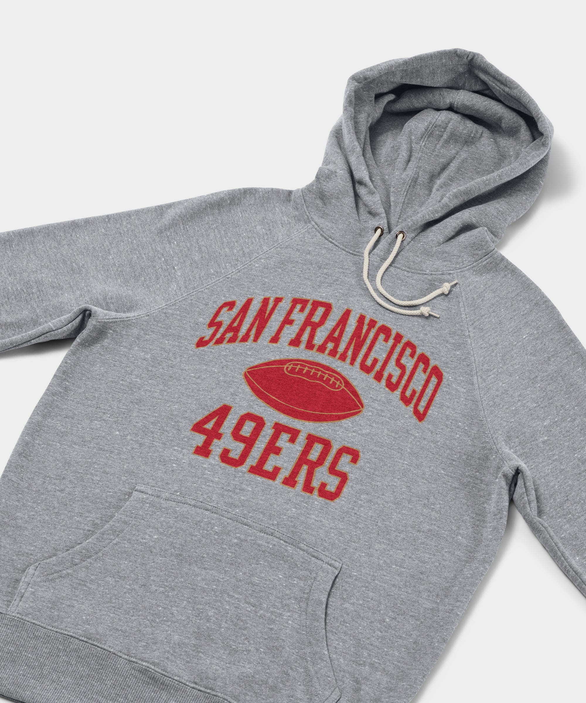 San Francisco 49Ers Gridiron Hoodie