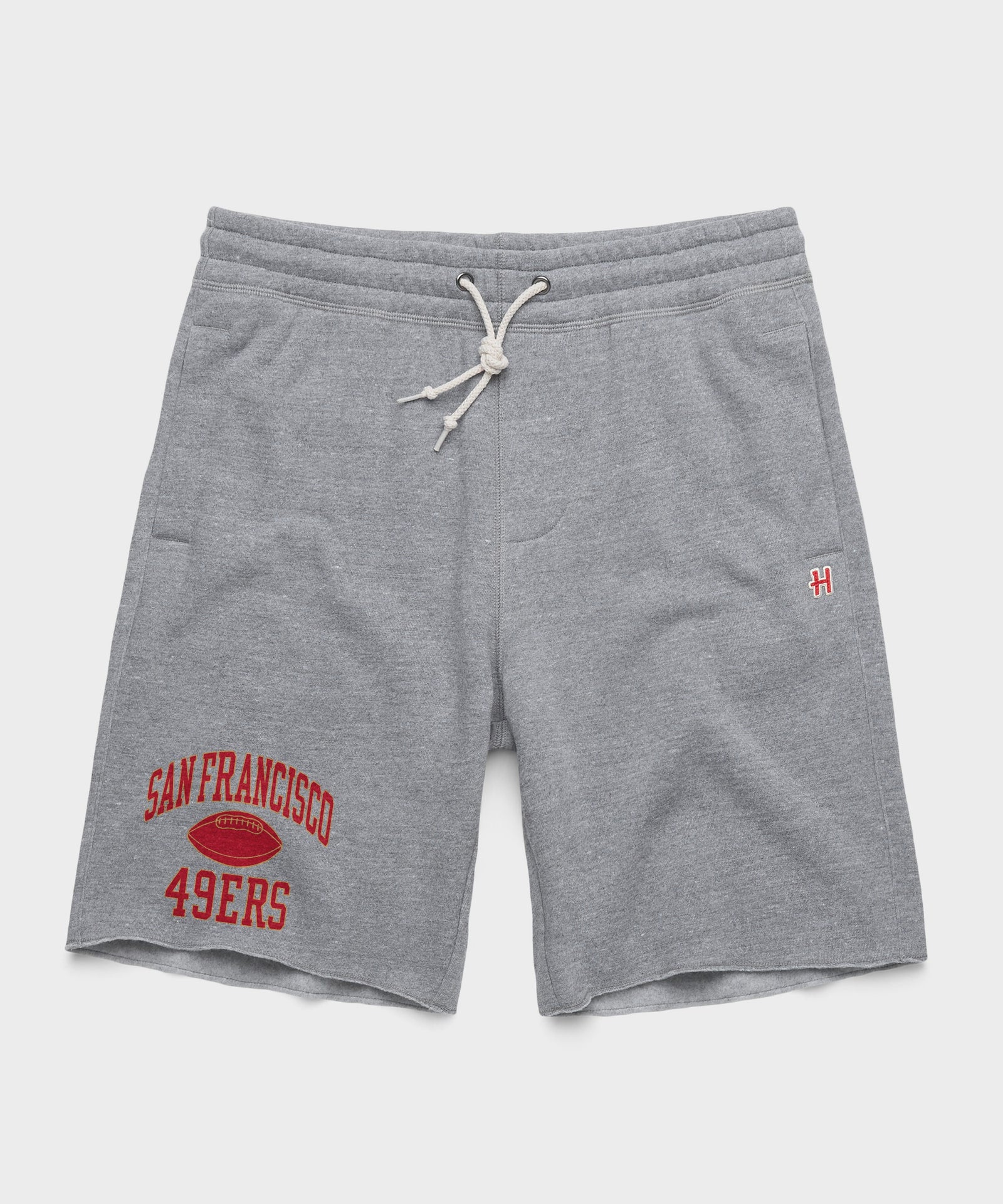 San Francisco 49Ers Gridiron Sweat Shorts