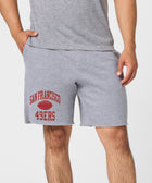 San Francisco 49Ers Gridiron Sweat Shorts