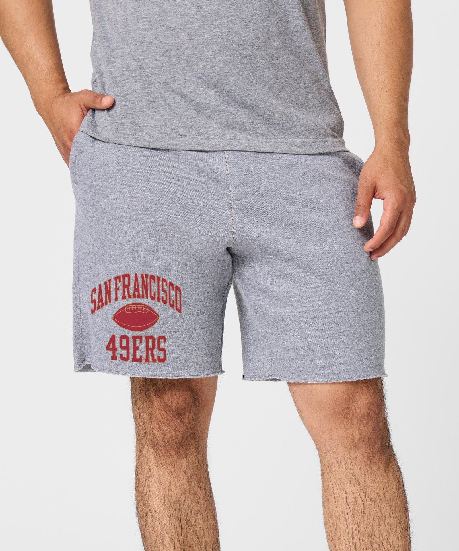 San Francisco 49Ers Gridiron Sweat Shorts