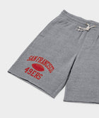 San Francisco 49Ers Gridiron Sweat Shorts