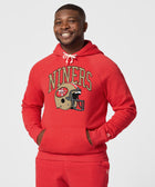 San Francisco 49Ers Helmet Retro Hoodie