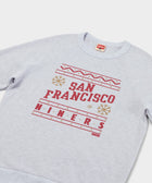 San Francisco 49Ers Holiday Crewneck