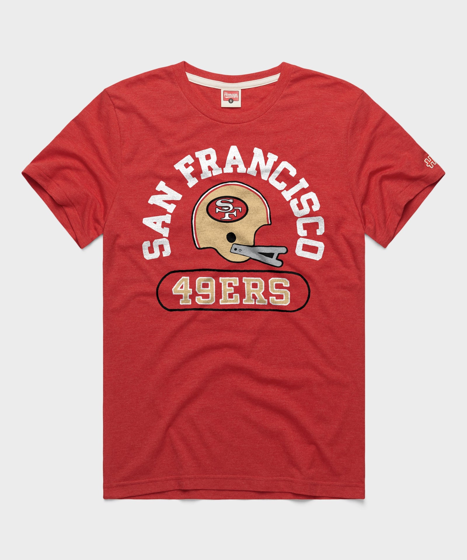 San Francisco 49Ers Throwback Helmet