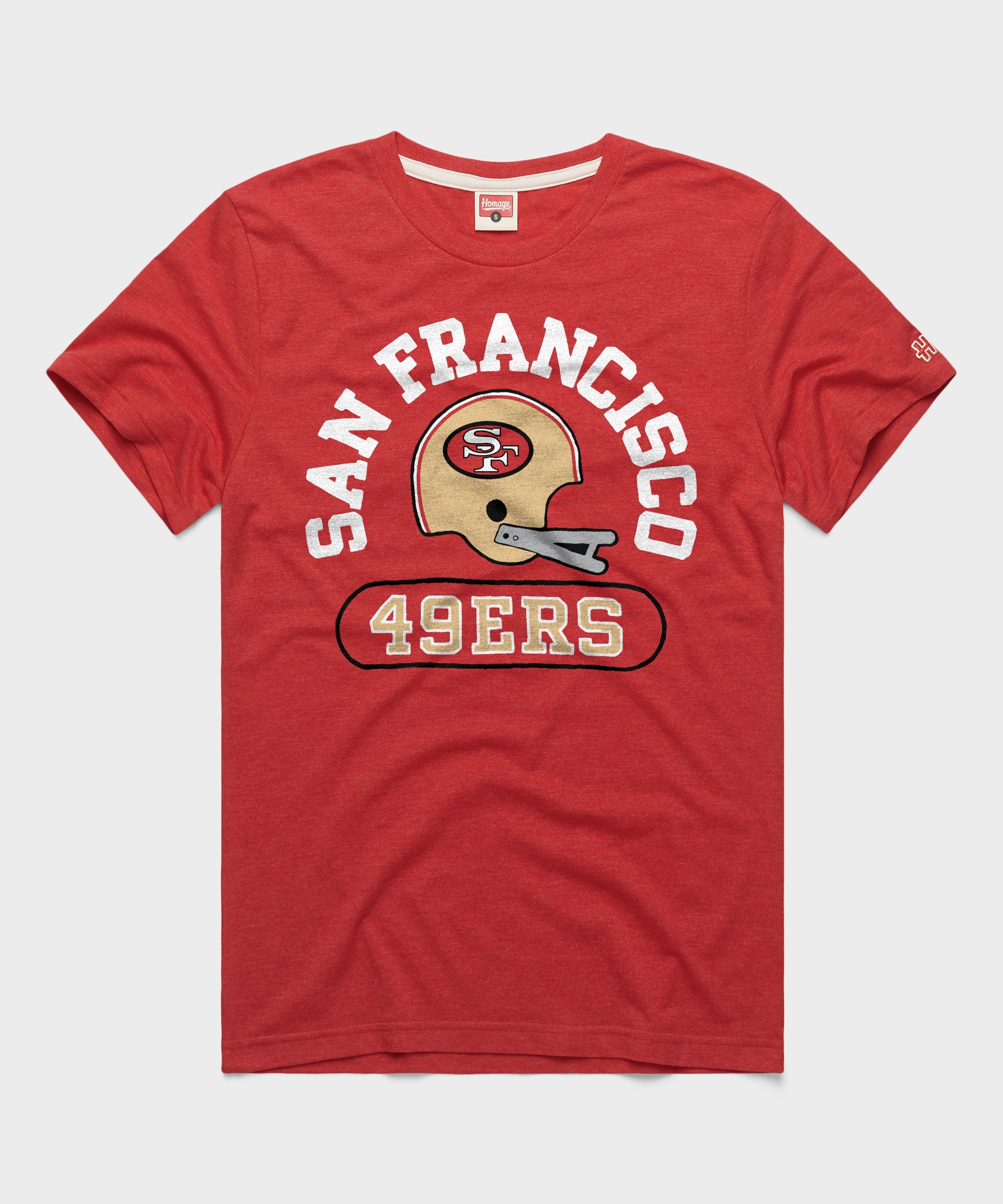 San Francisco 49Ers Throwback Helmet