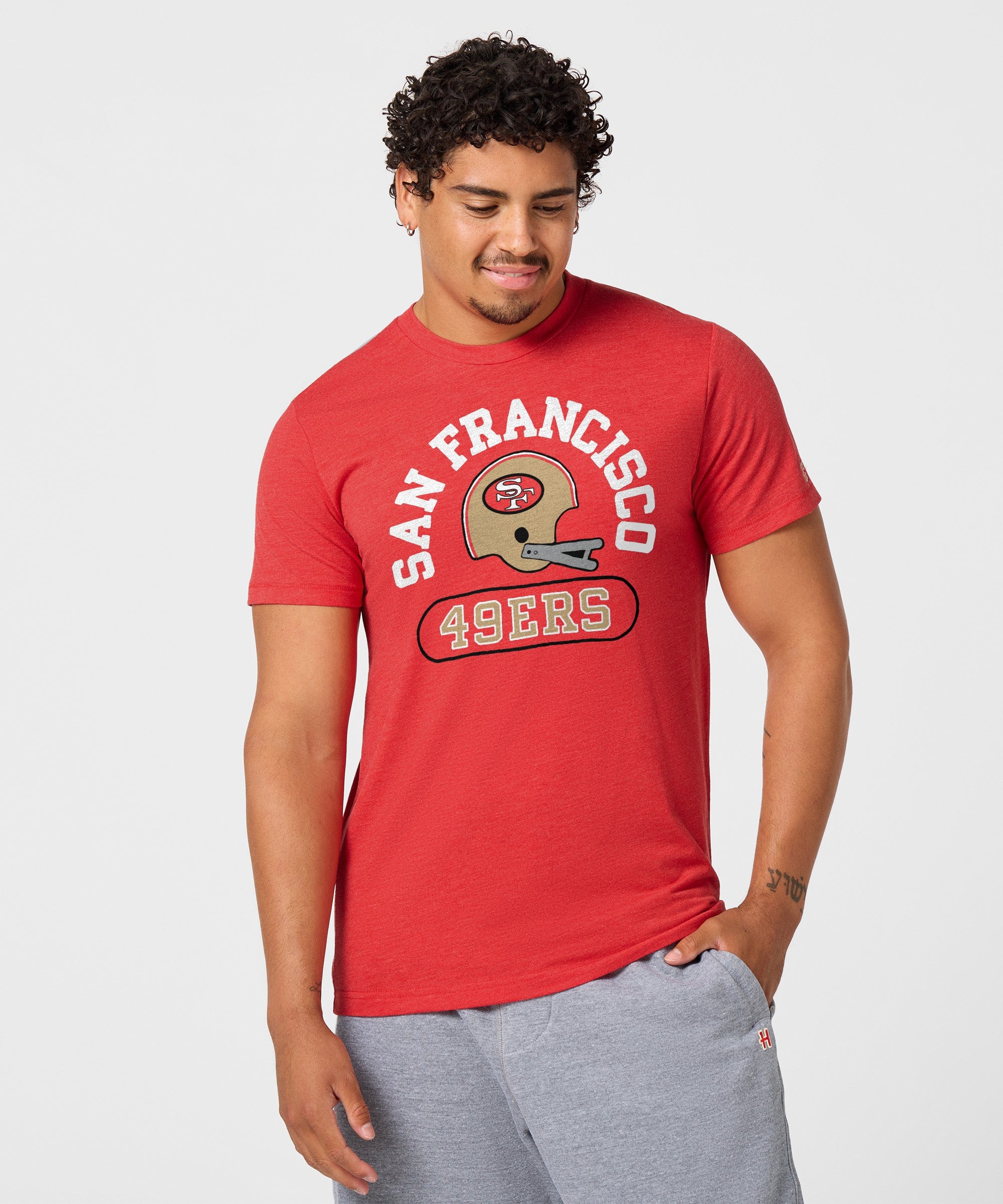 San Francisco 49Ers Throwback Helmet