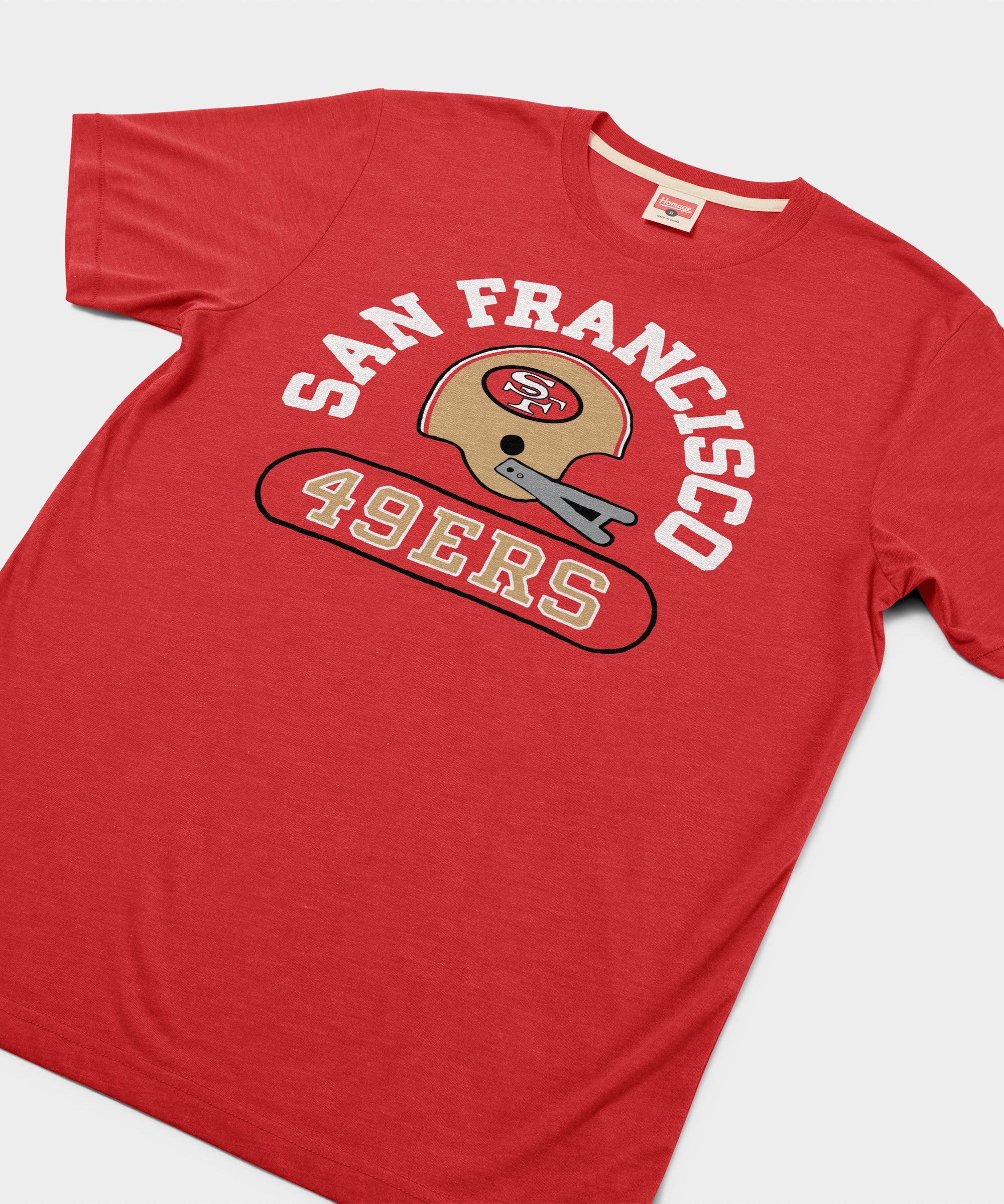 San Francisco 49Ers Throwback Helmet