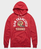 San Francisco 49Ers Throwback Helmet Hoodie
