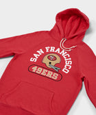 San Francisco 49Ers Throwback Helmet Hoodie