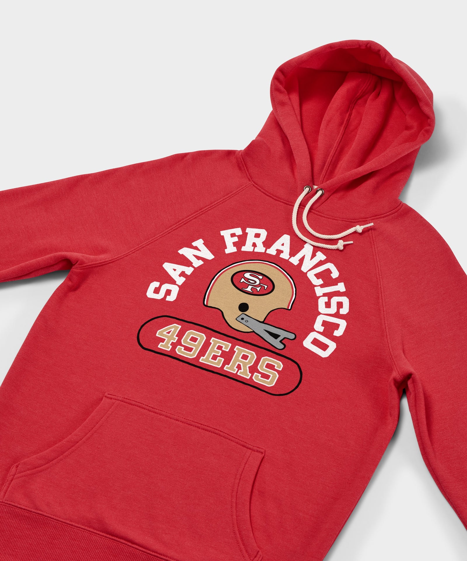 San Francisco 49Ers Throwback Helmet Hoodie