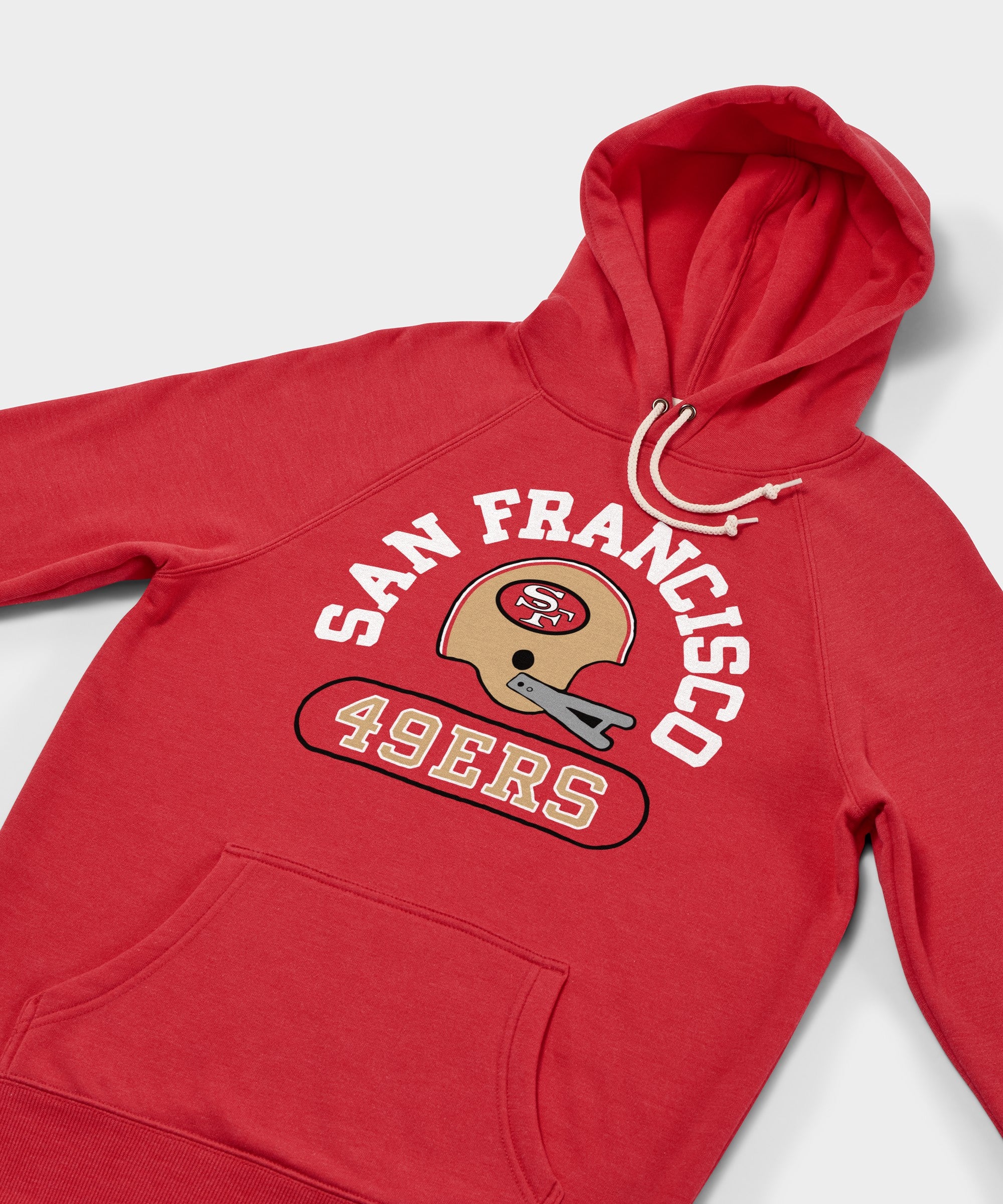 San Francisco 49Ers Throwback Helmet Hoodie