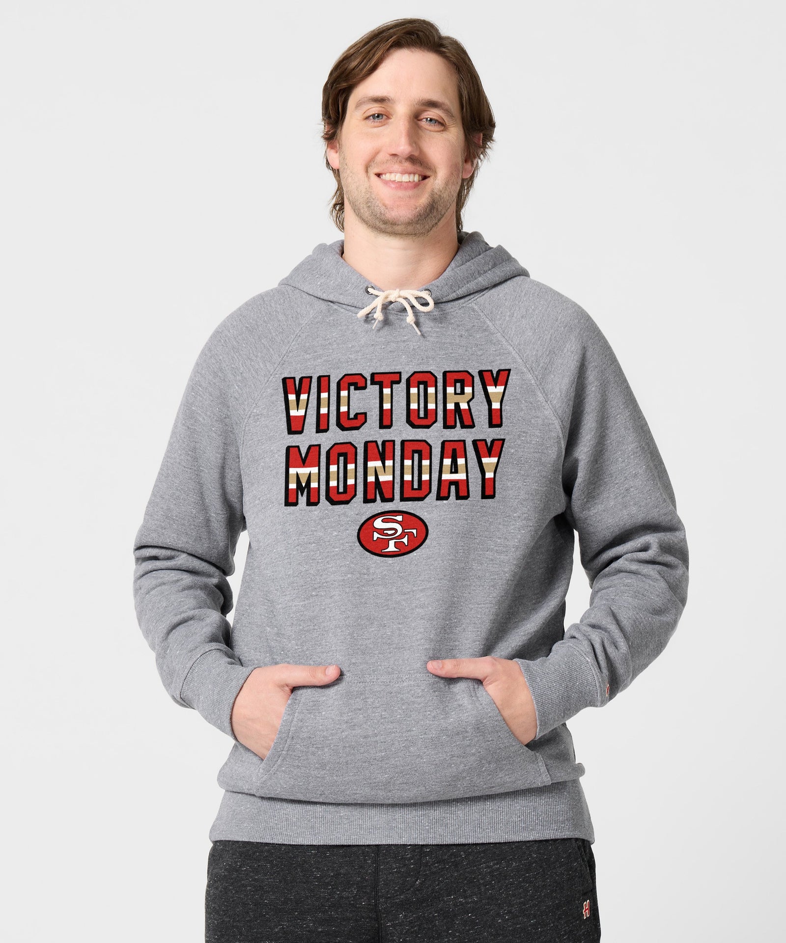 San Francisco 49Ers Victory Monday Hoodie