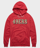 San Francisco 49Ers Wordmark '72 Hoodie