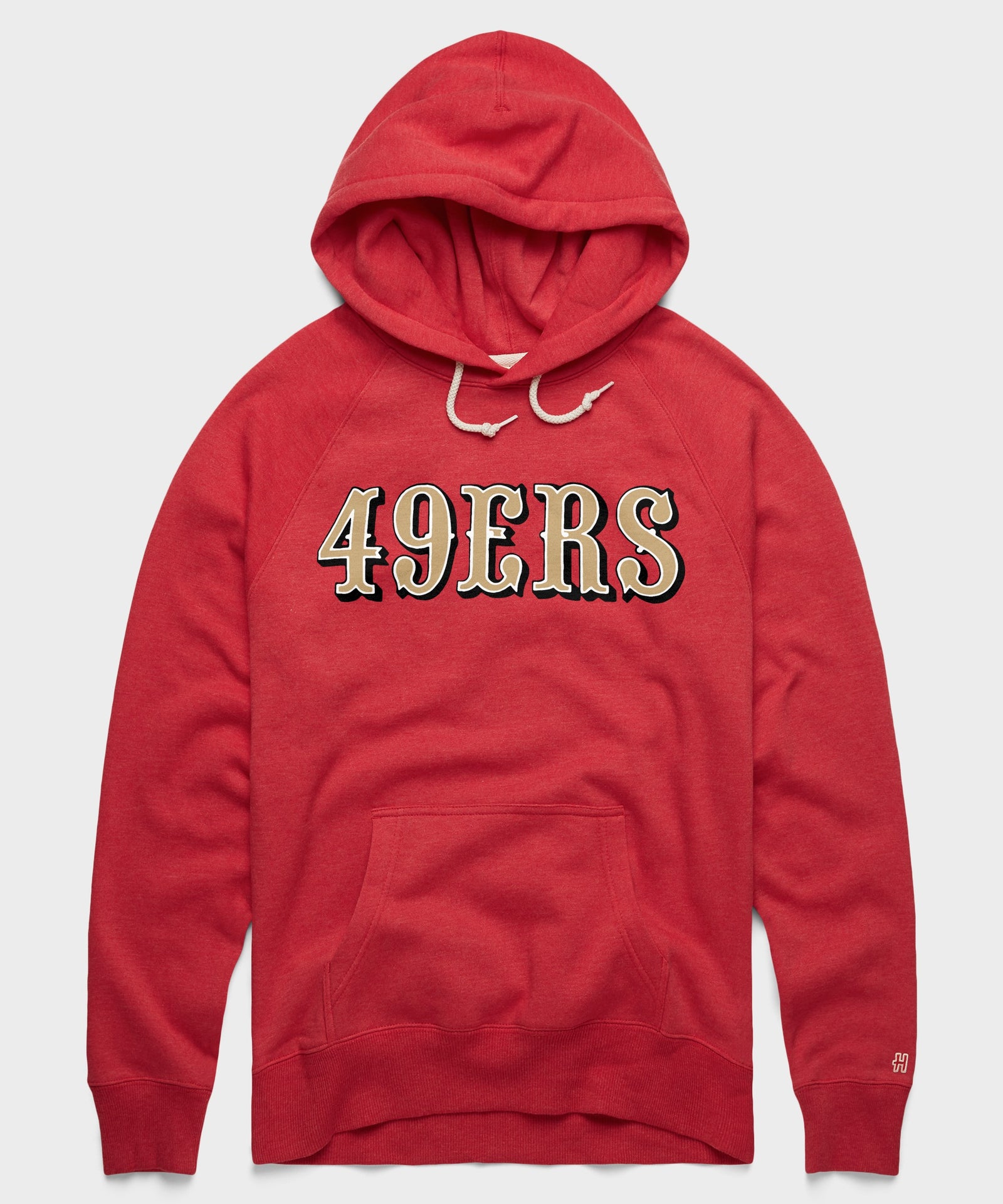 San Francisco 49Ers Wordmark '72 Hoodie
