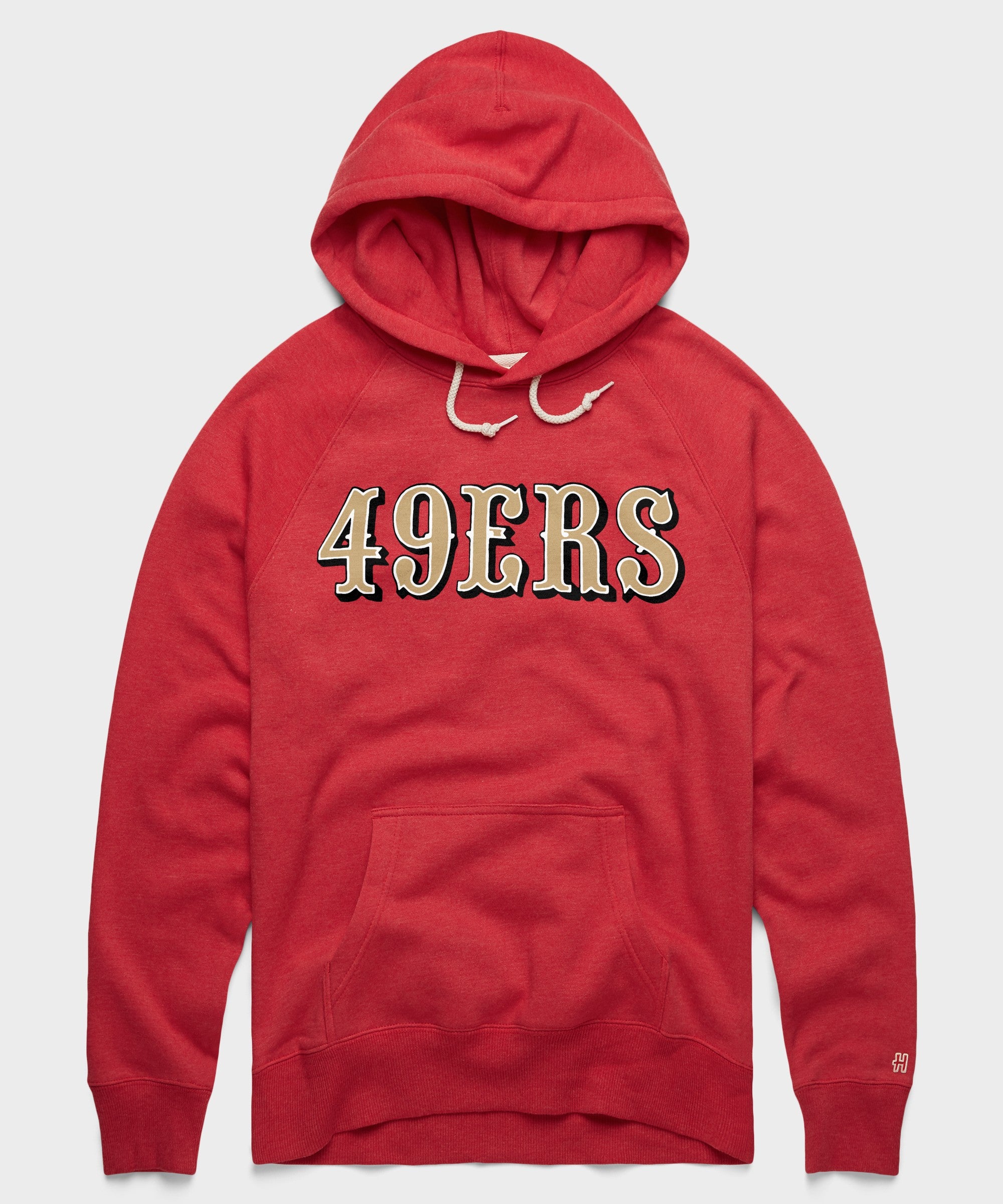 San Francisco 49Ers Wordmark '72 Hoodie