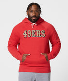 San Francisco 49Ers Wordmark '72 Hoodie