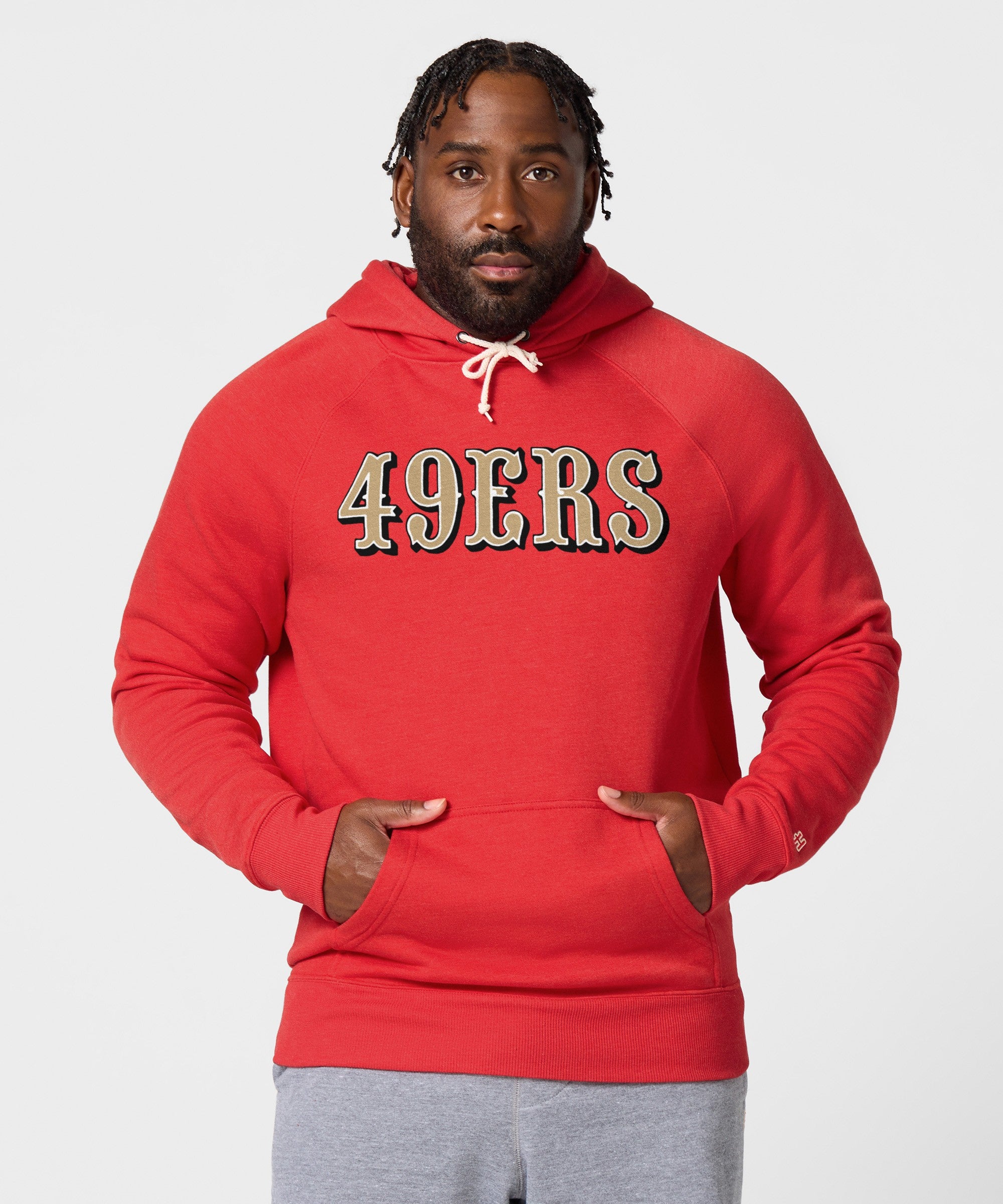 San Francisco 49Ers Wordmark '72 Hoodie