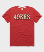 San Francisco 49Ers Wordmark '72 T Shirt