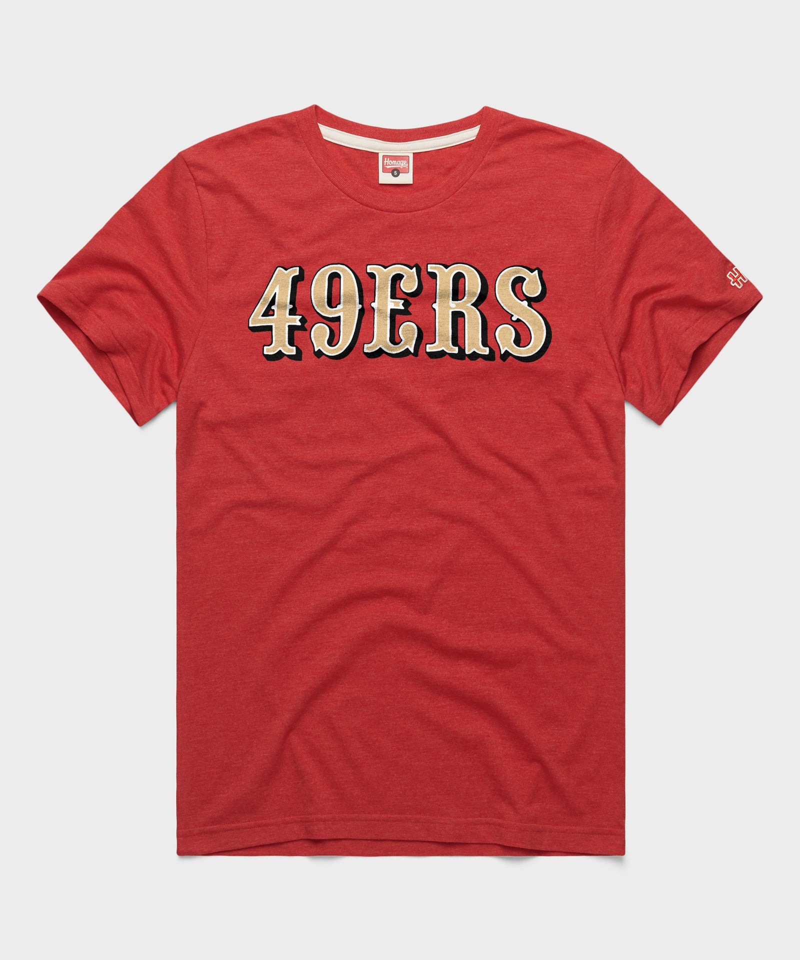 San Francisco 49Ers Wordmark '72 T Shirt