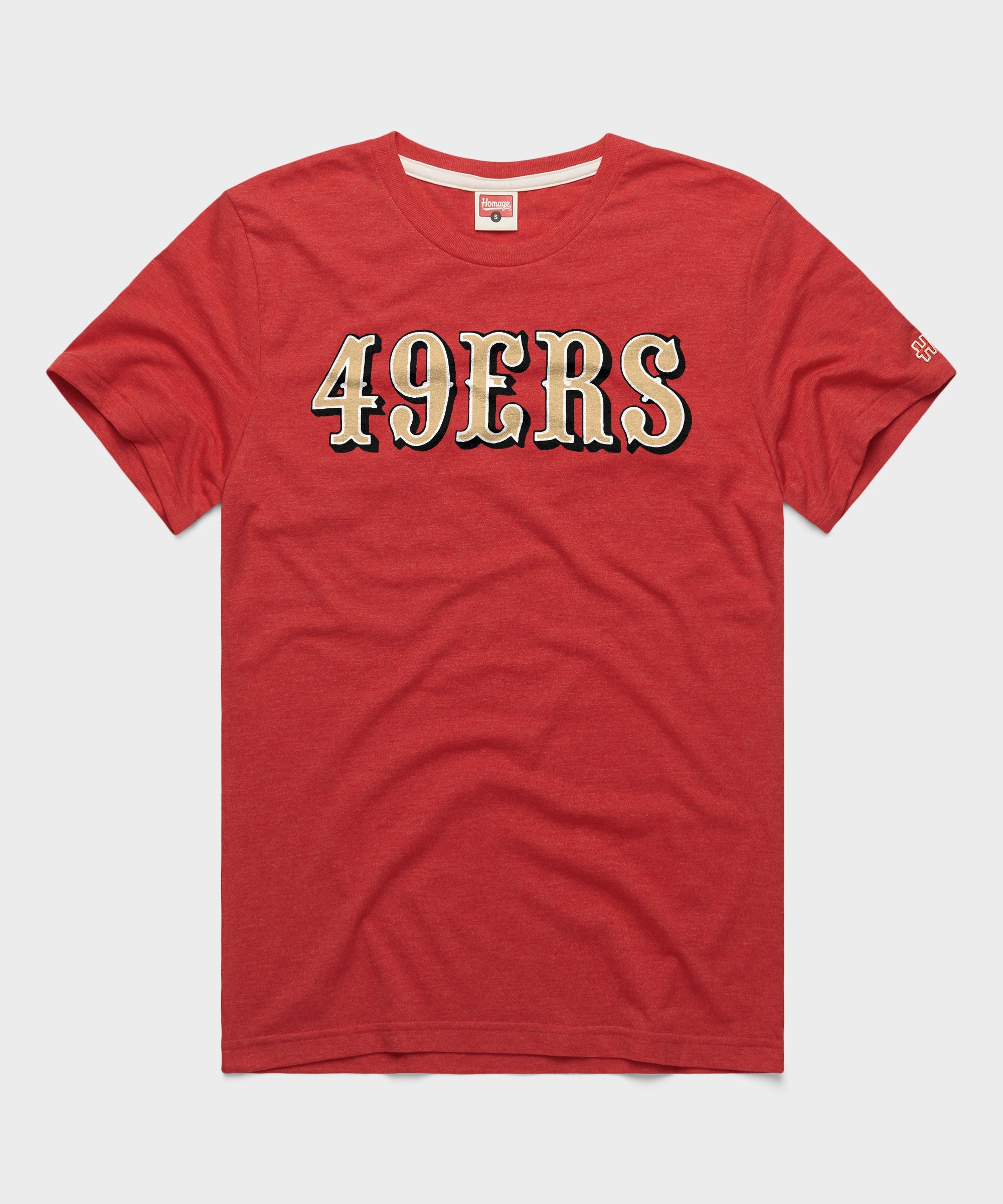 San Francisco 49Ers Wordmark '72 T Shirt