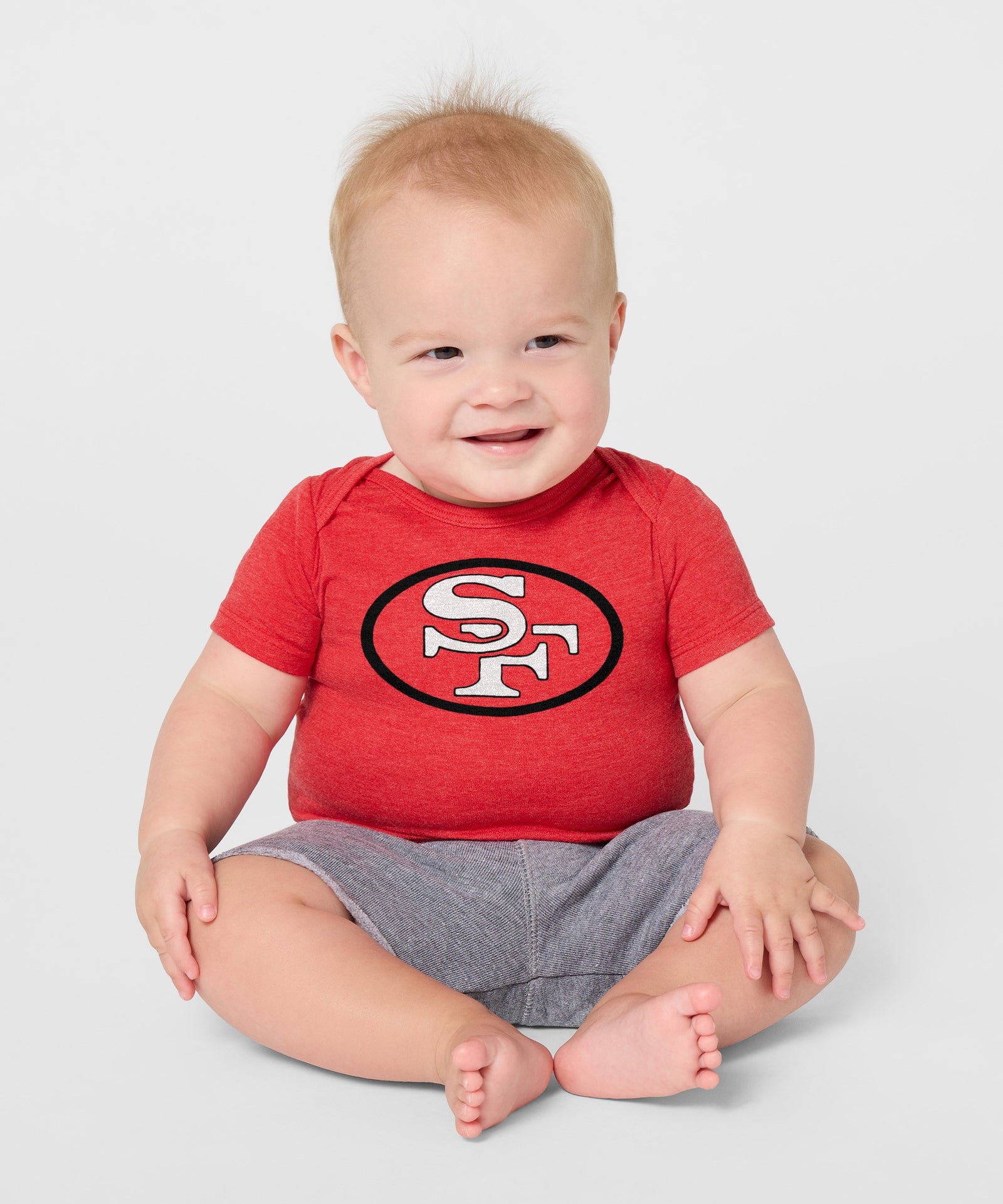 San Francisco 49Ers '68 Baby One Piece