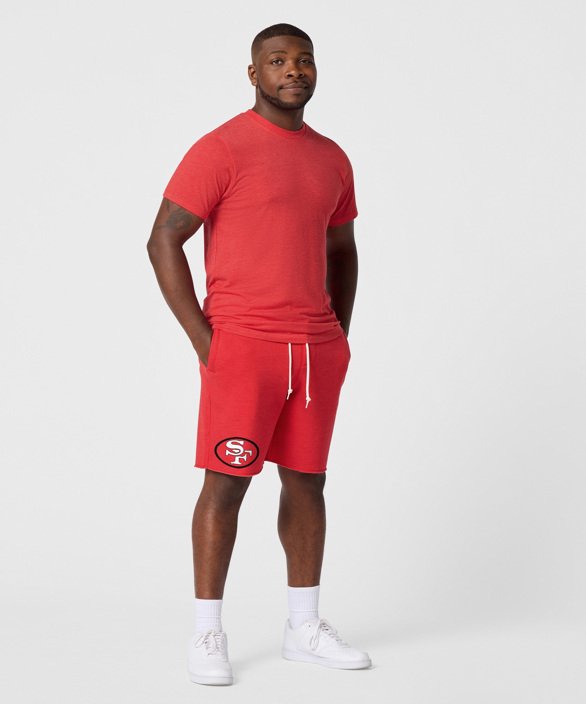 San Francisco 49Ers '68 Sweat Shorts