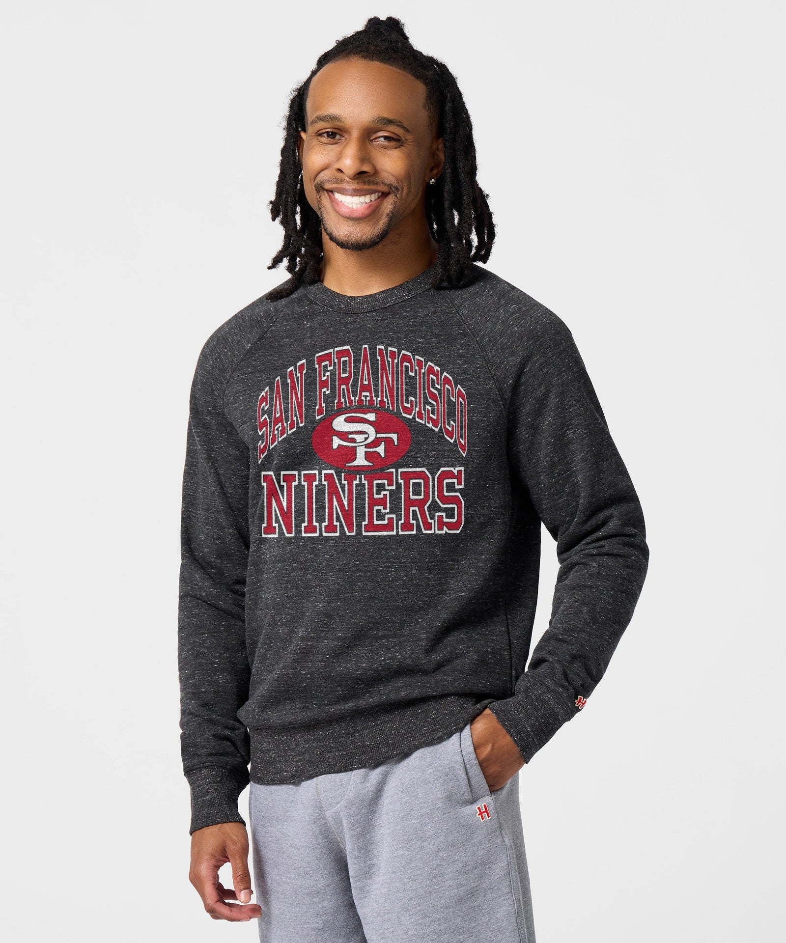 San Francisco 49ers Arch Crewneck