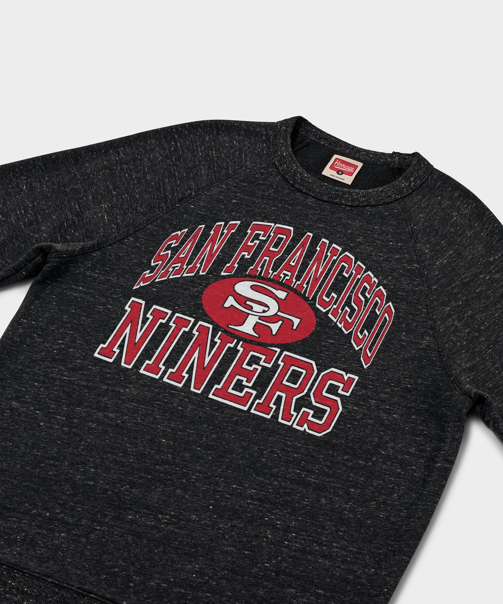 San Francisco 49ers Arch Crewneck
