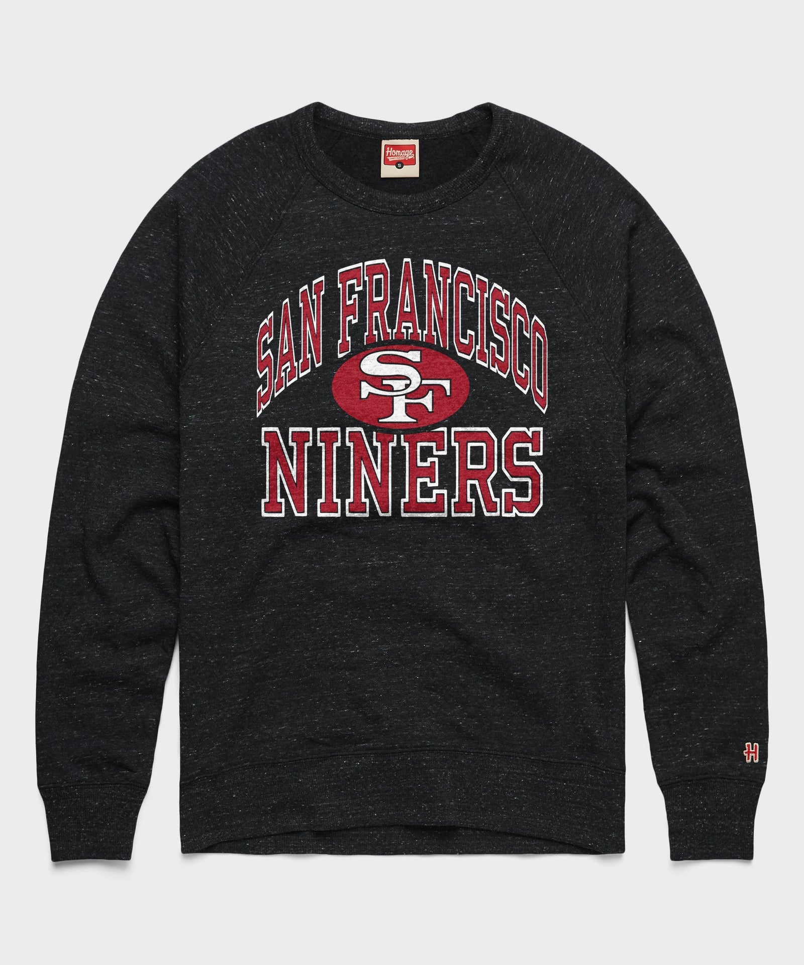 San Francisco 49ers Arch Crewneck