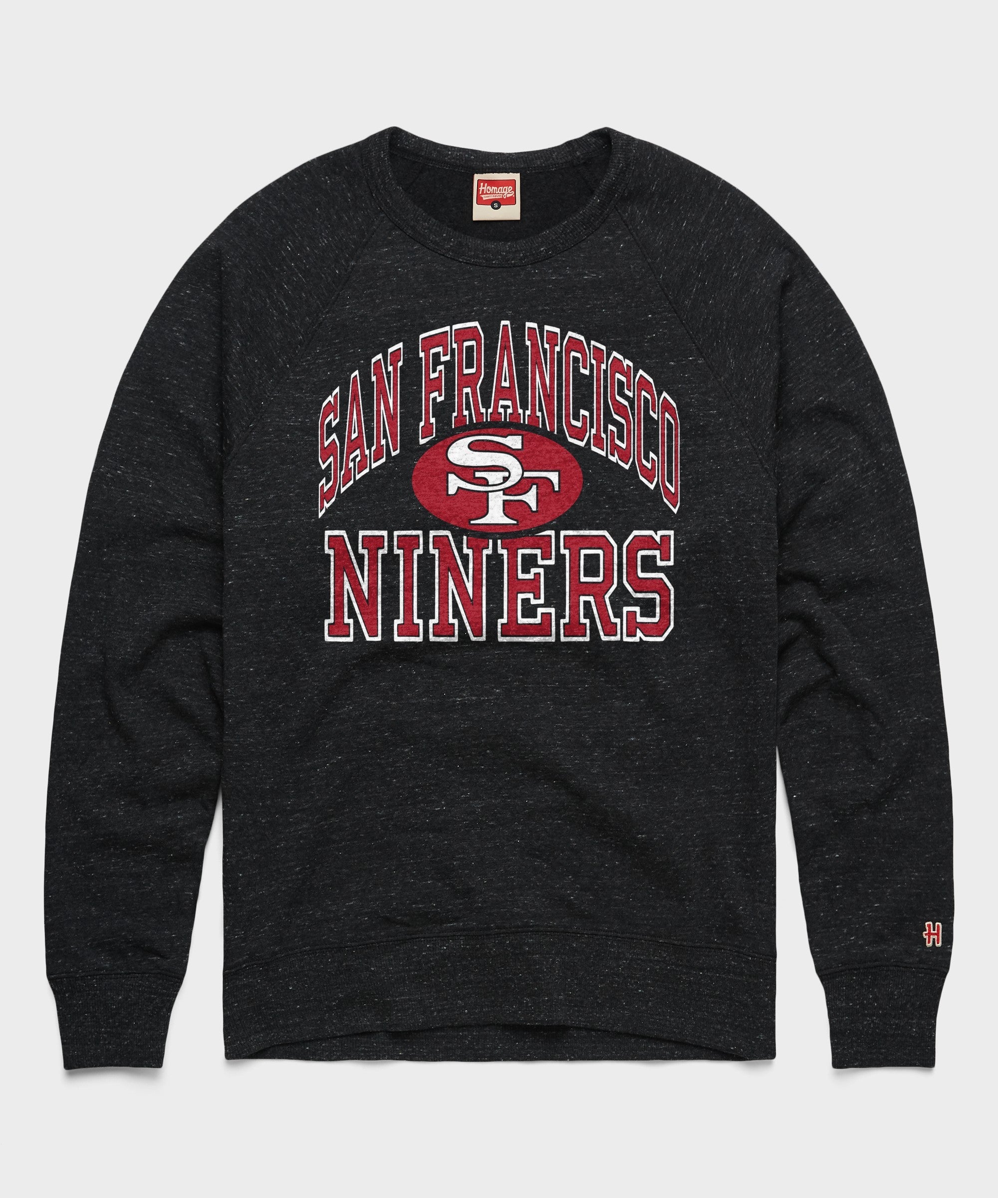 San Francisco 49ers Arch Crewneck