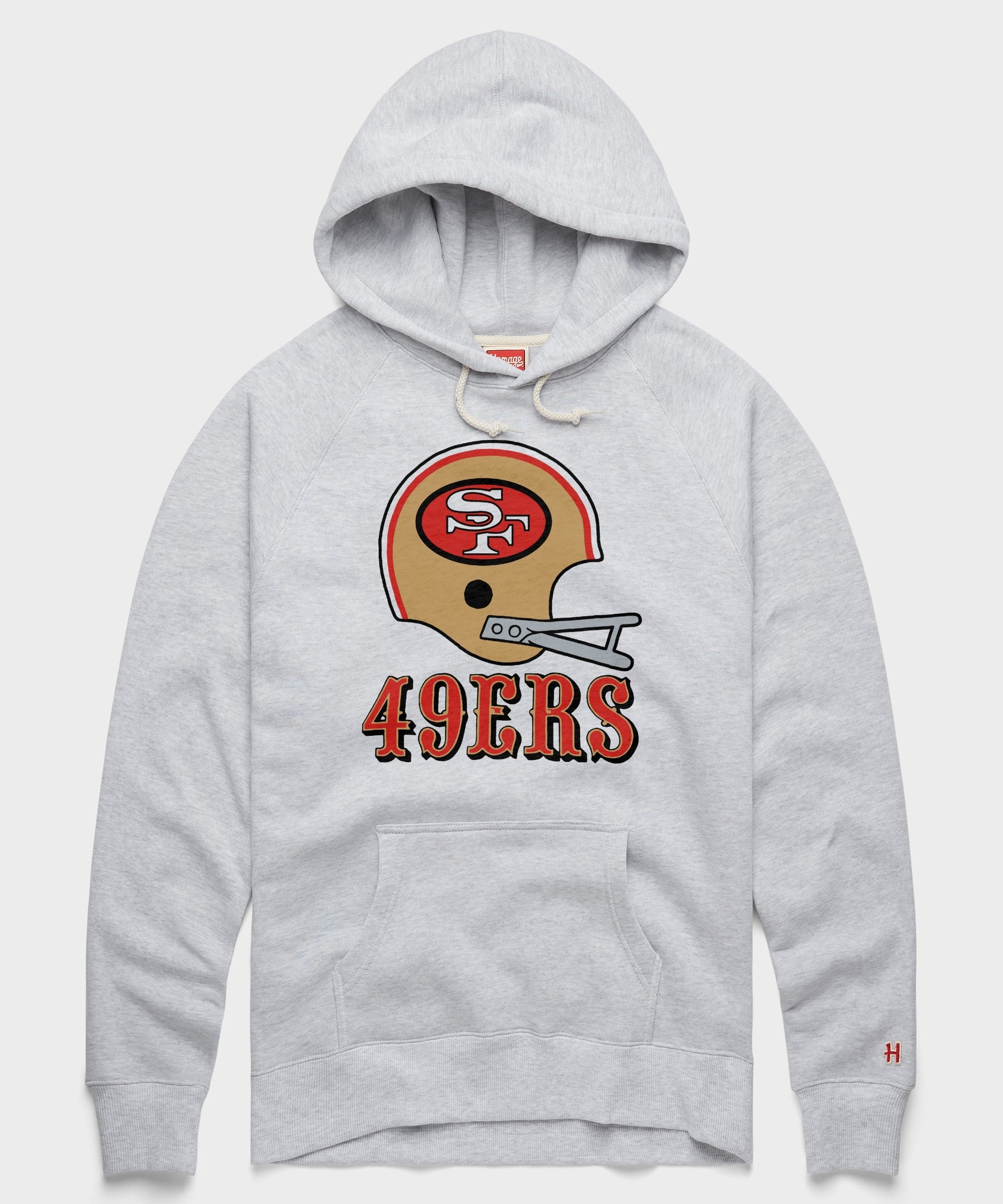 San Francisco 49ers Big Helmet Hoodie