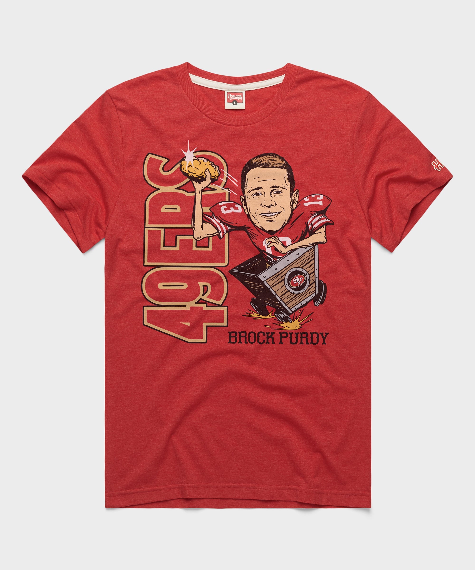 San Francisco 49ers Brock Purdy