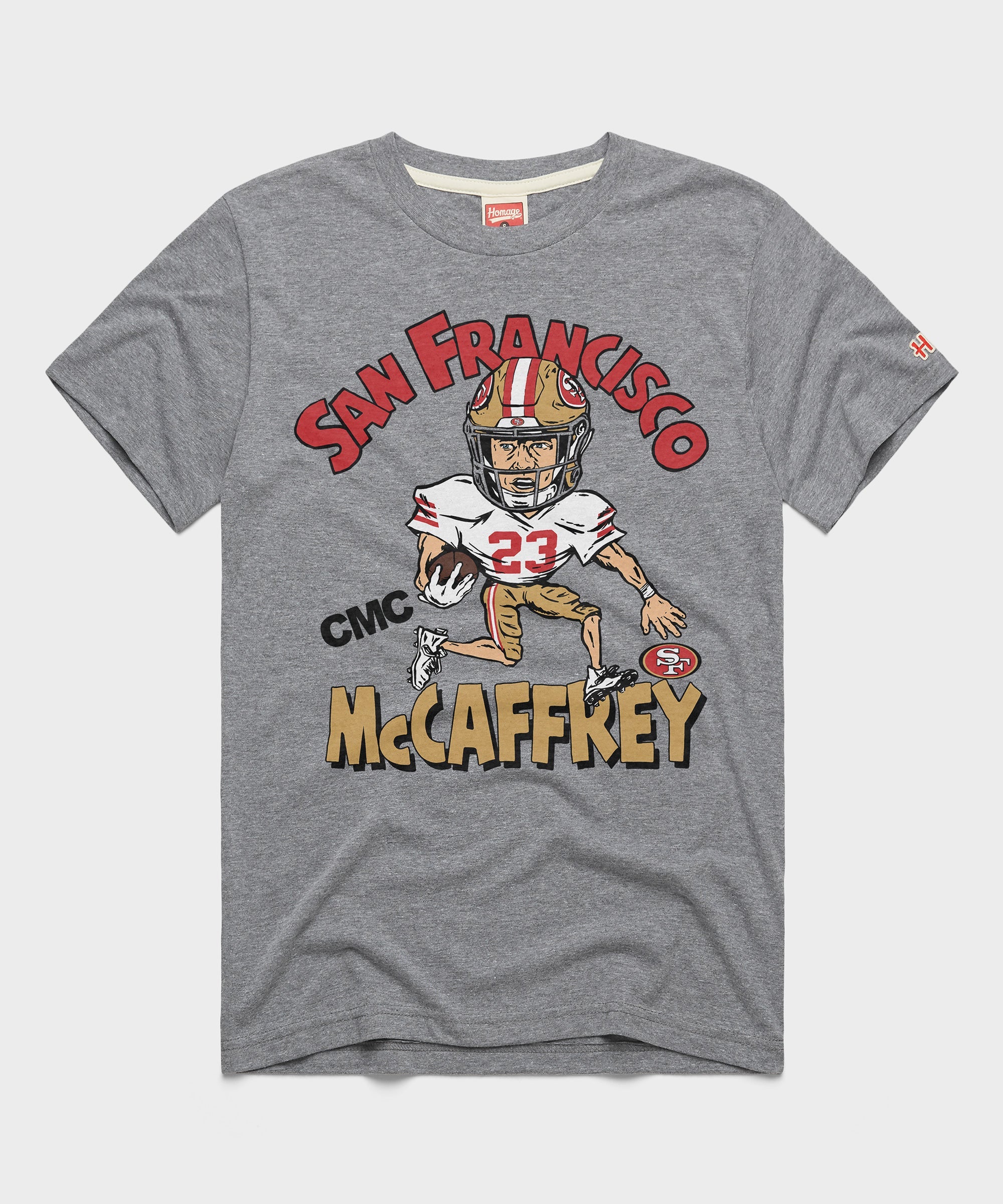 San Francisco 49ers Christian McCaffrey